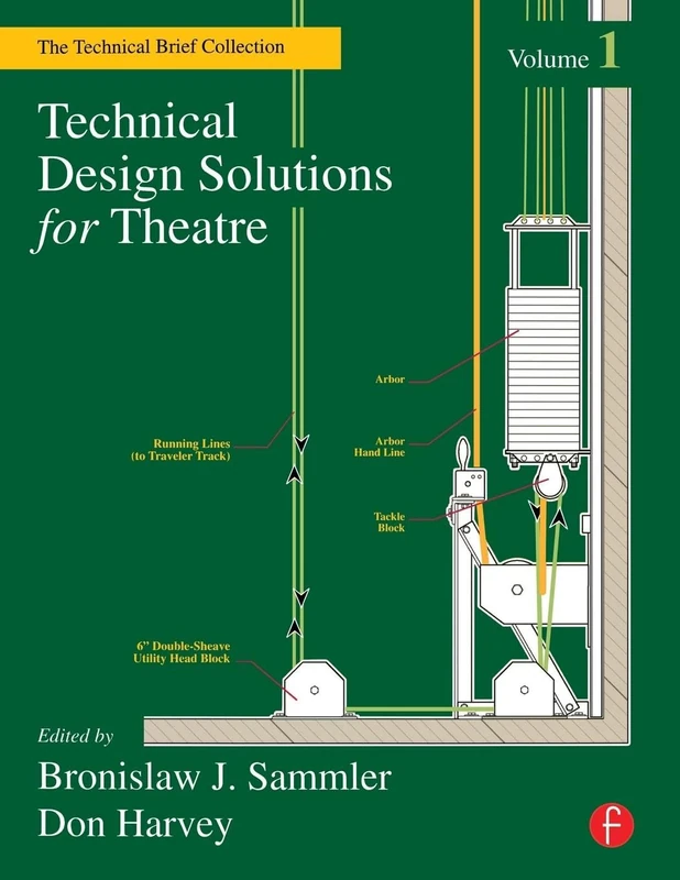 Technical Design Solutions for Theatre: The Technical Brief Collection Volume 1: 001