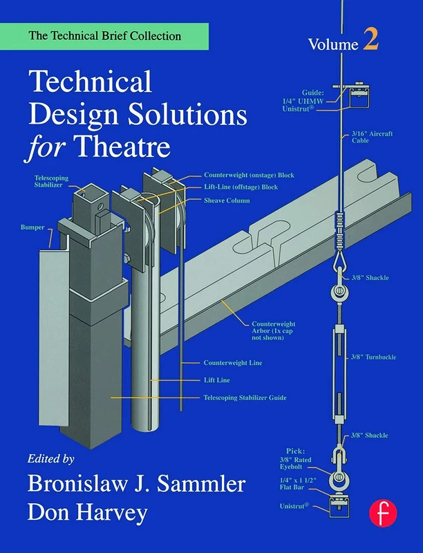 Technical Design Solutions for Theatre: The Technical Brief Collection Volume 2: 002