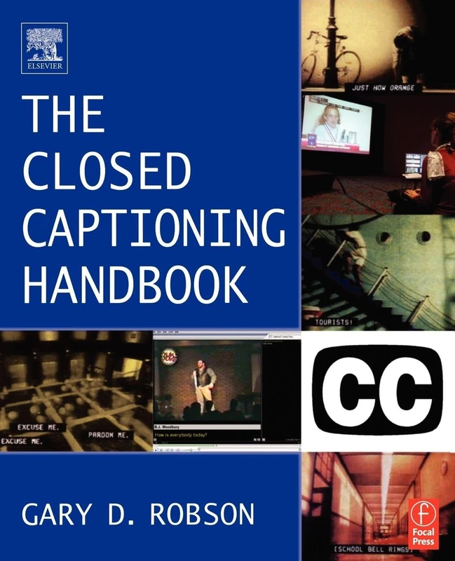Closed Captioning Handbook - Image 1