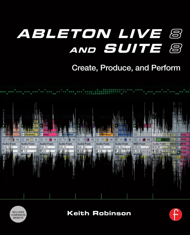 Ableton Live 8 and Suite 8: Create, Produce, Perform - Image 1