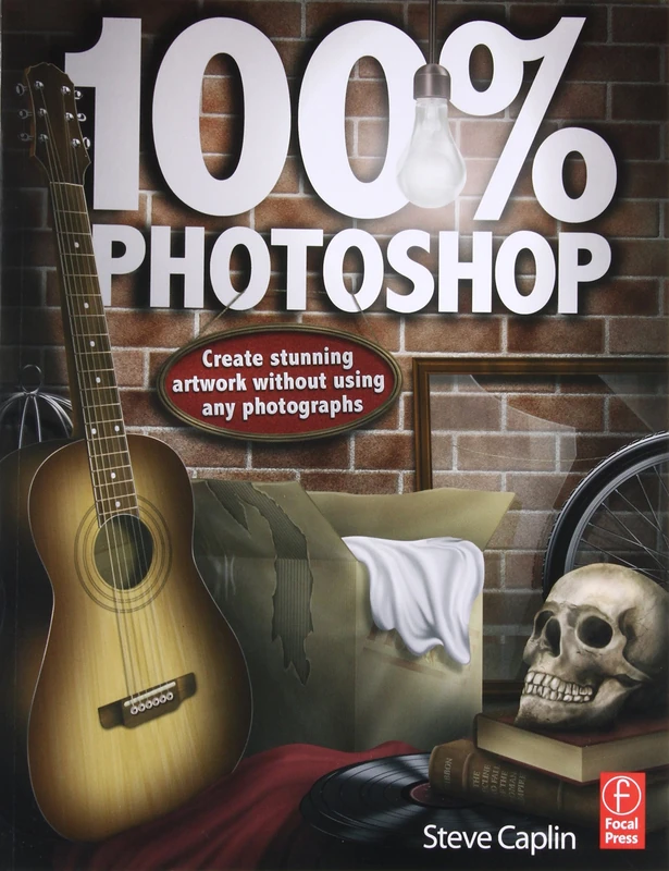 100% Photoshop: Create stunning illustrations without using any photographs