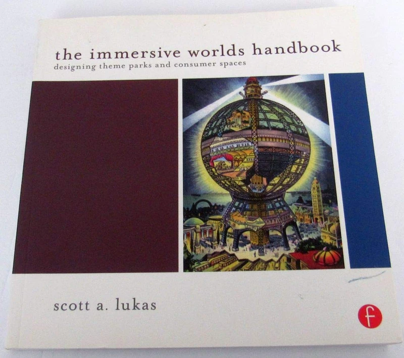 Routledge The Immersive Worlds Handbook - Design Guide