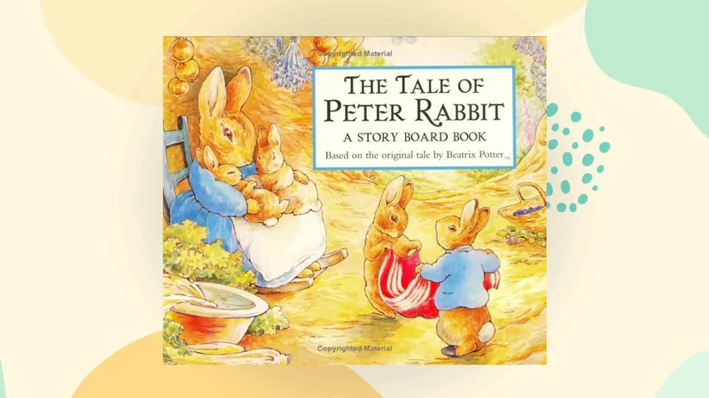 The Tale of Peter Rabbit - Royal Mint Gold Edition - Image 1