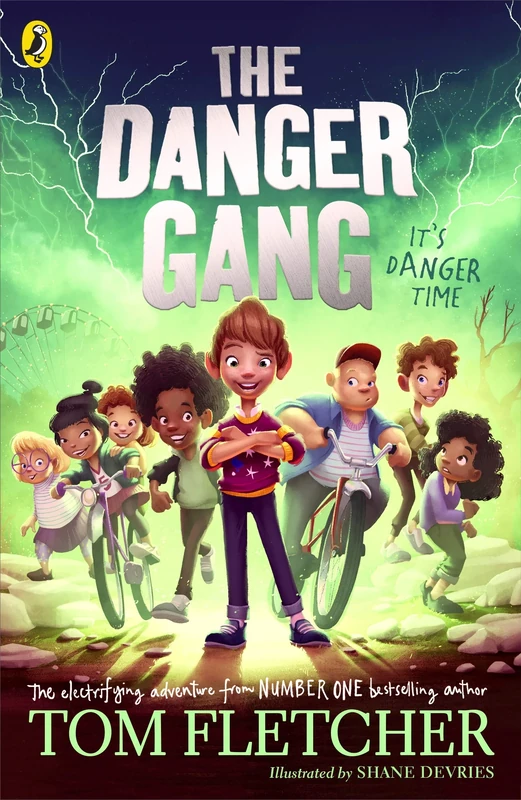 The Danger Gang: The number one bestselling adventure
