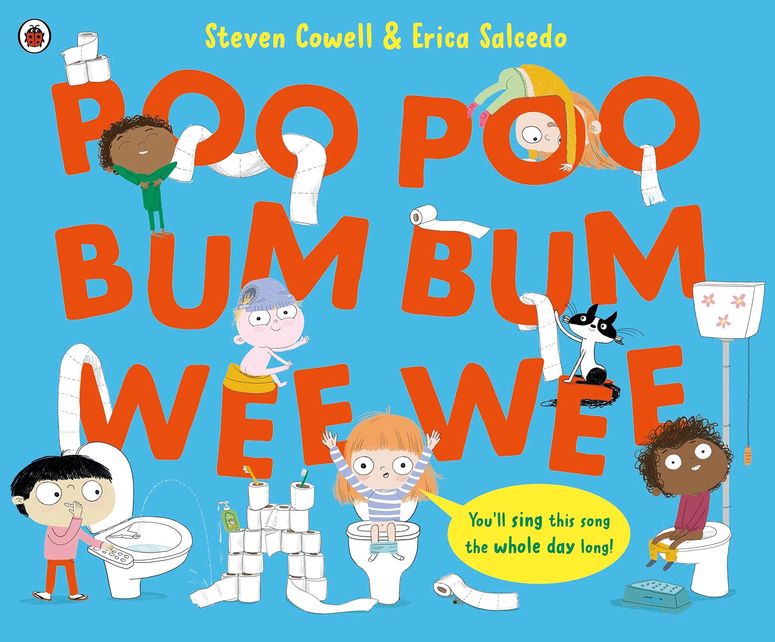 Poo Poo Bum Bum Wee Wee: A rhyming toilet training book