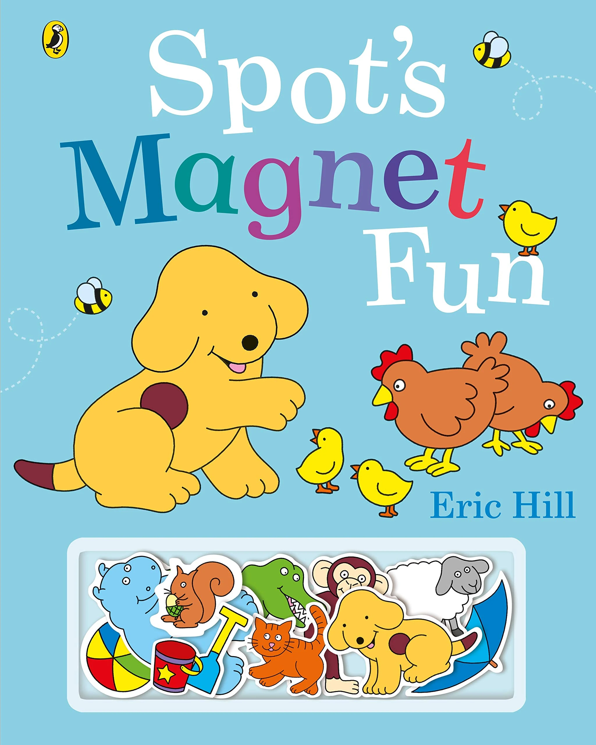 Spot's Magnet Fun: Perfect for interactive play