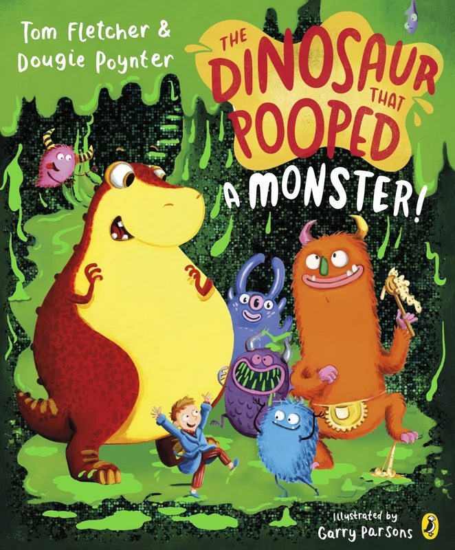 The Dinosaur that Pooped a Monster! by Tom Fletcher - Halloween Gift