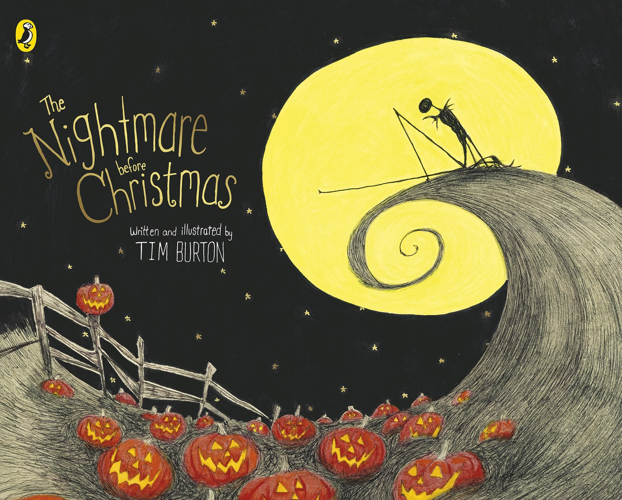 The Nightmare Before Christmas: Tim Burton’s original picture book – the perfect Halloween gift