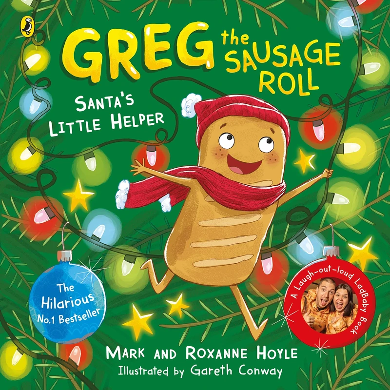 Greg the Sausage Roll: Santa's Little Helper - Puffin Christmas Book - Image 1