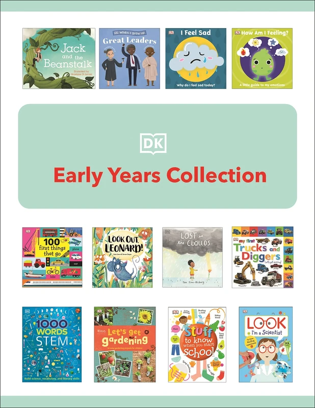 Early Years Collection: Supporting Learning in Children 3-5 years