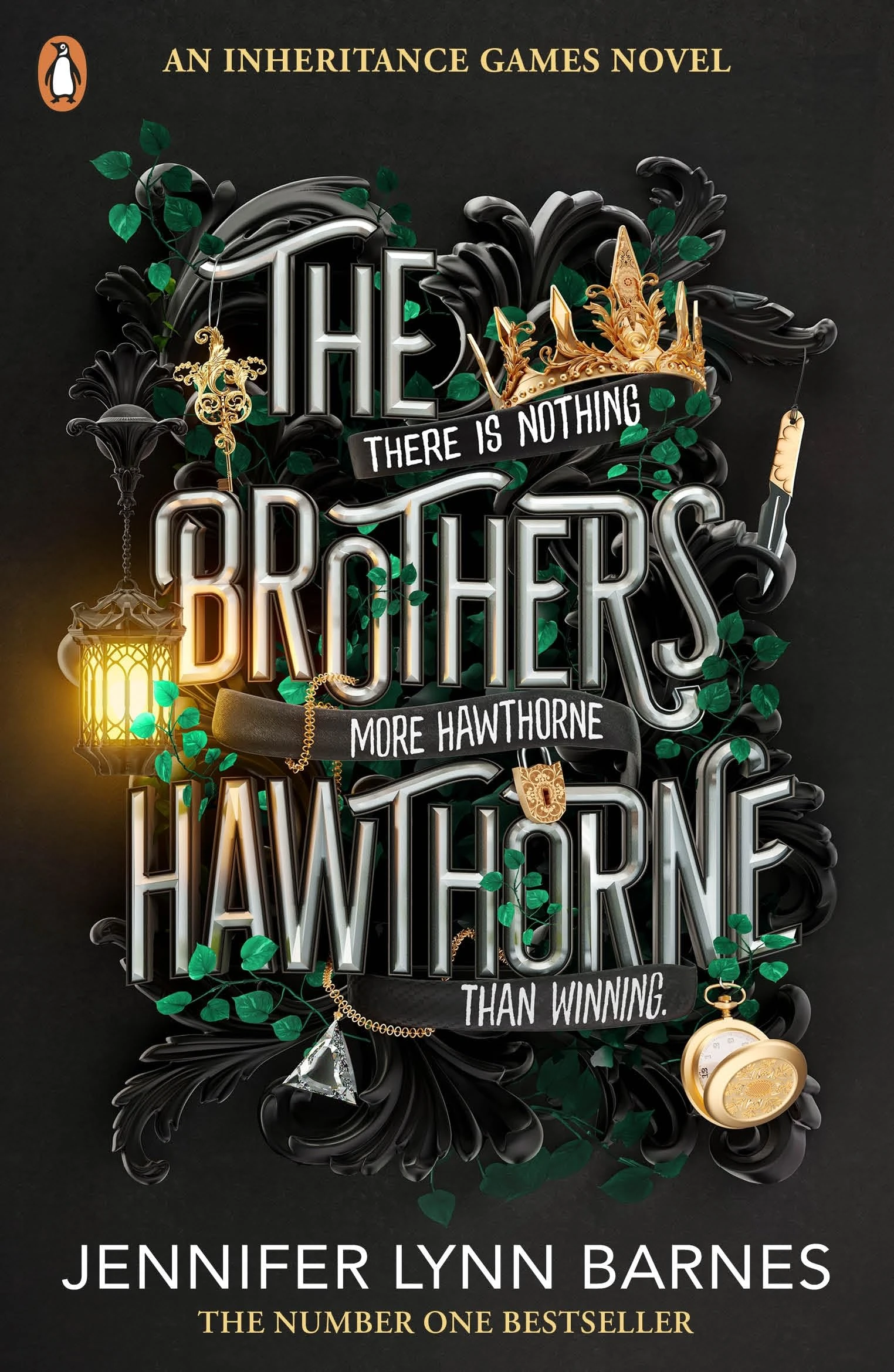 The Brothers Hawthorne: The bestselling twisty thriller and TikTok sensation: 4 (The Inheritance Games, 4)