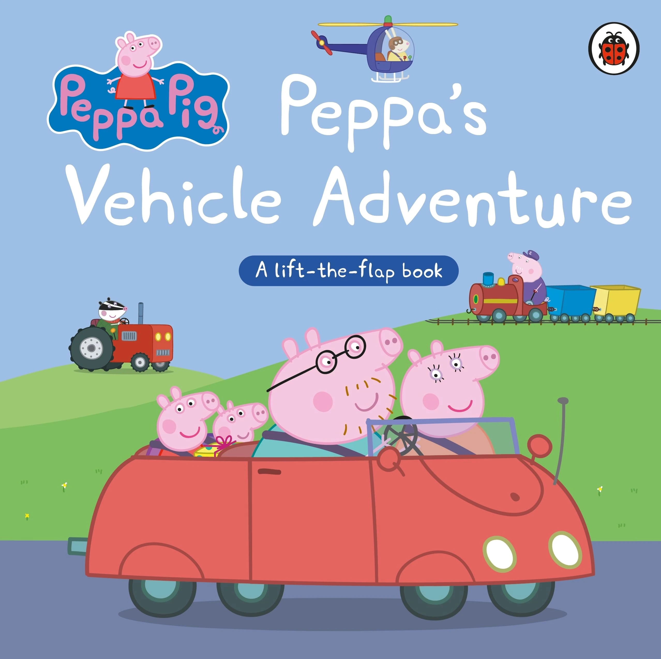 Peppa Pig: Peppa’s Vehicle Adventure: A Lift-the-Flap Book