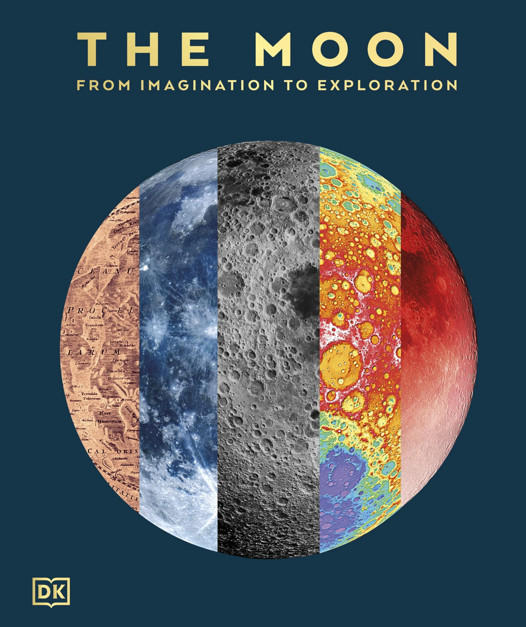 The Moon: From Imagination to Exploration