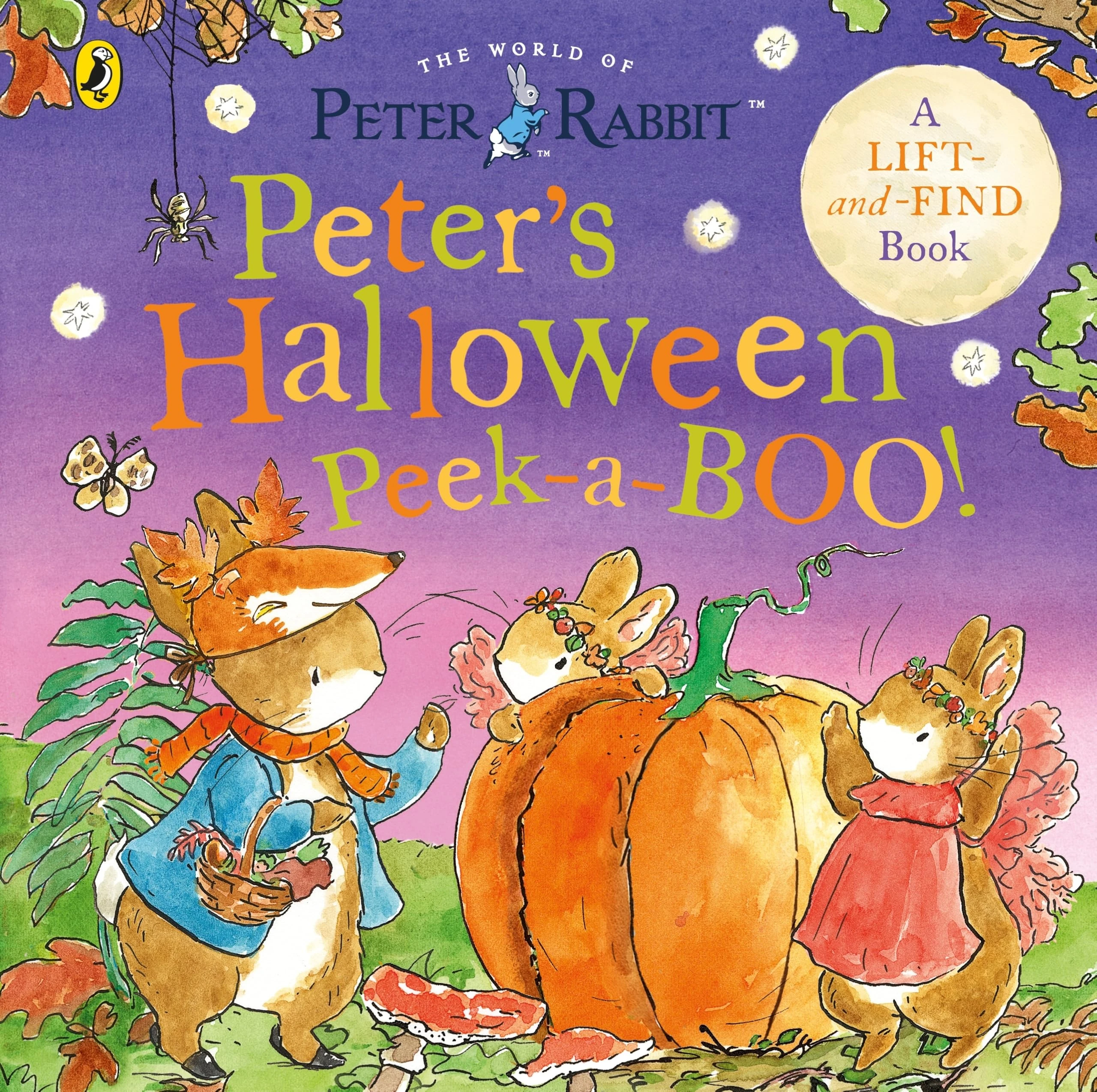 Peter Rabbit: Peter's Halloween Peek-a-BOO!: A lift and find book (Peter Rabbit’s Peekaboo)