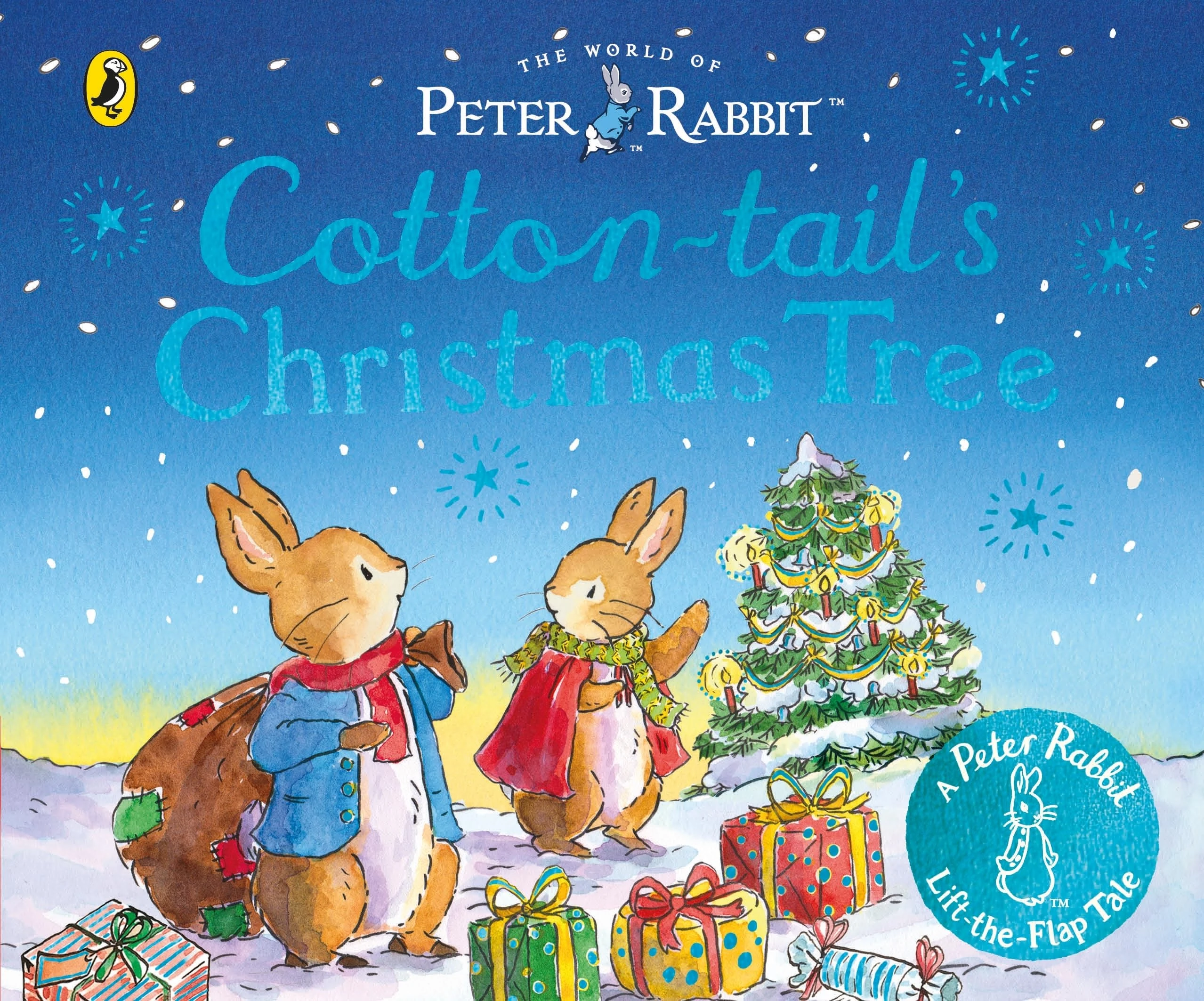 The World of Peter Rabbit: Cotton-tail's Christmas Tree: A new lift-the-flap board book (Peter Rabbit Lift-the-Flap Tales, 2)