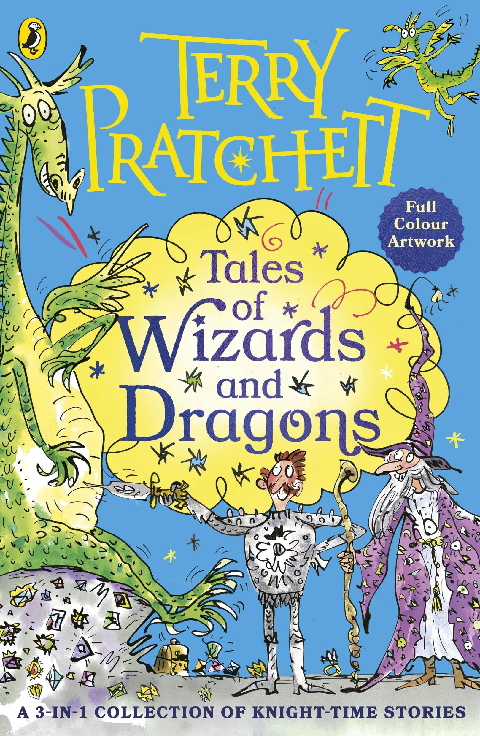 Tales of Wizards and Dragons: Three hilarious short stories for young readers