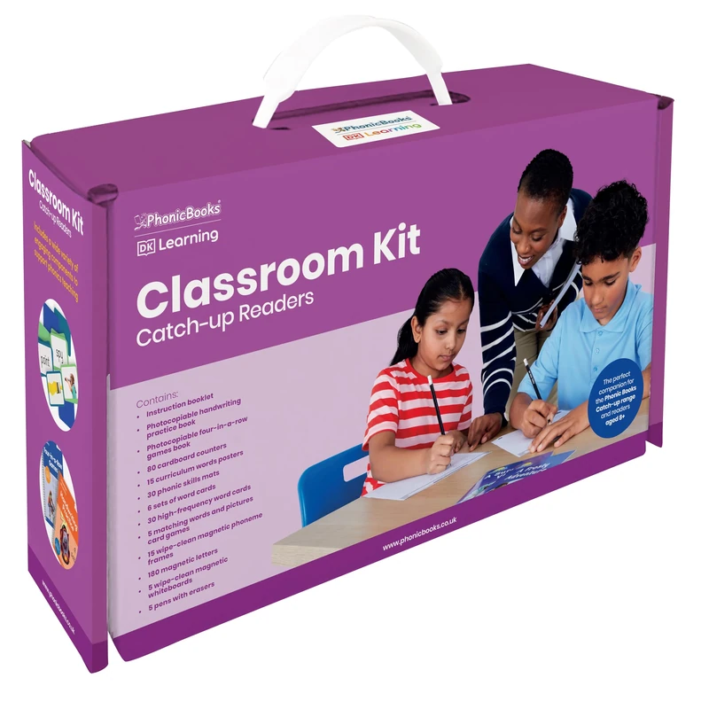 Phonic Books Catch-up Classroom Kit (Phonic Books Catch-up Decodable Readers)