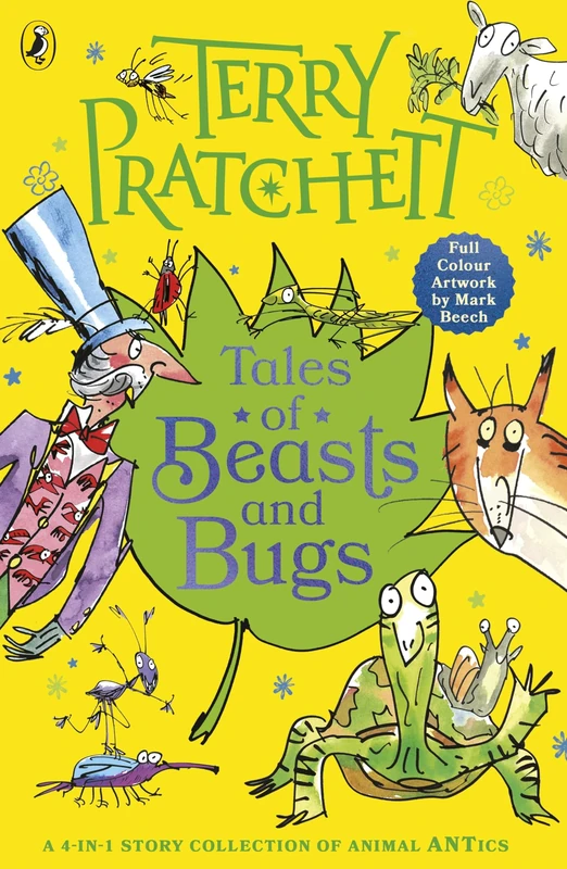 Tales of Beasts and Bugs - Terry Pratchett Illustrated Children's Book