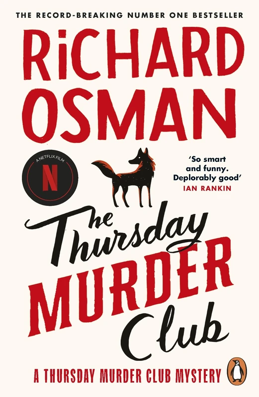 The Thursday Murder Club: Bestselling Crime Mystery Novel by Penguin