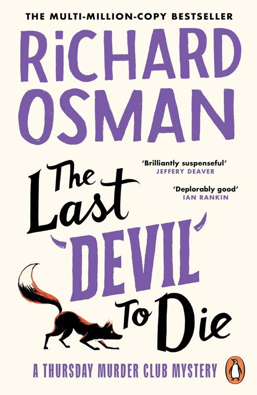 The Last Devil To Die - Thursday Murder Club Book 4 by Richard Osman
