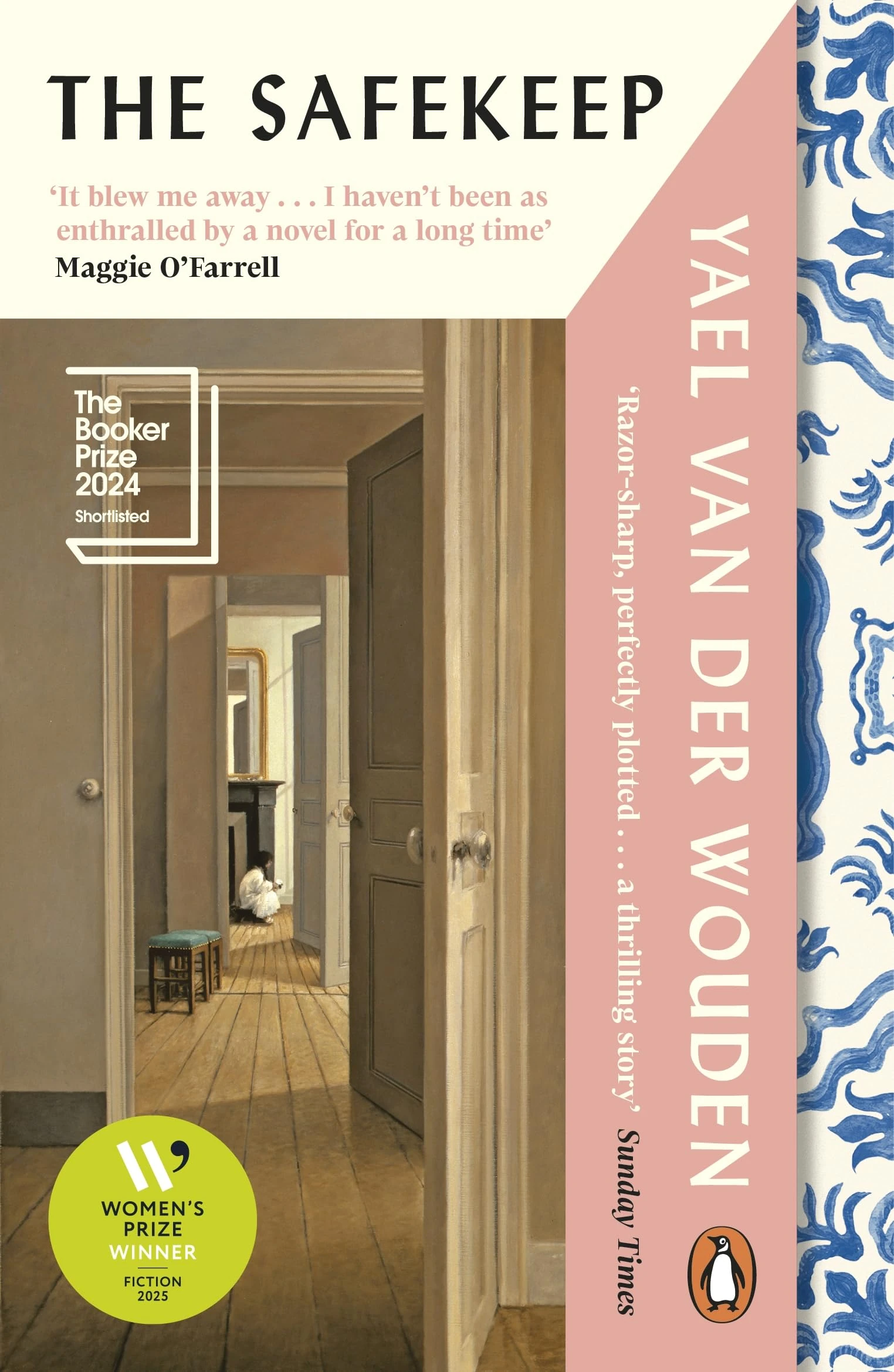 The Safekeep: Winner of the Women’s Prize for Fiction 2025