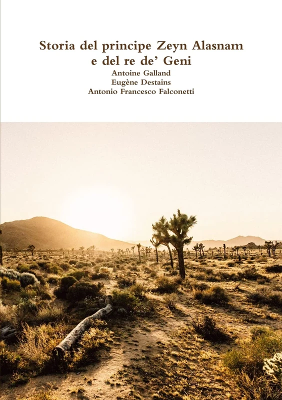 Storia del principe Zeyn Alasnam e del re de’ Geni