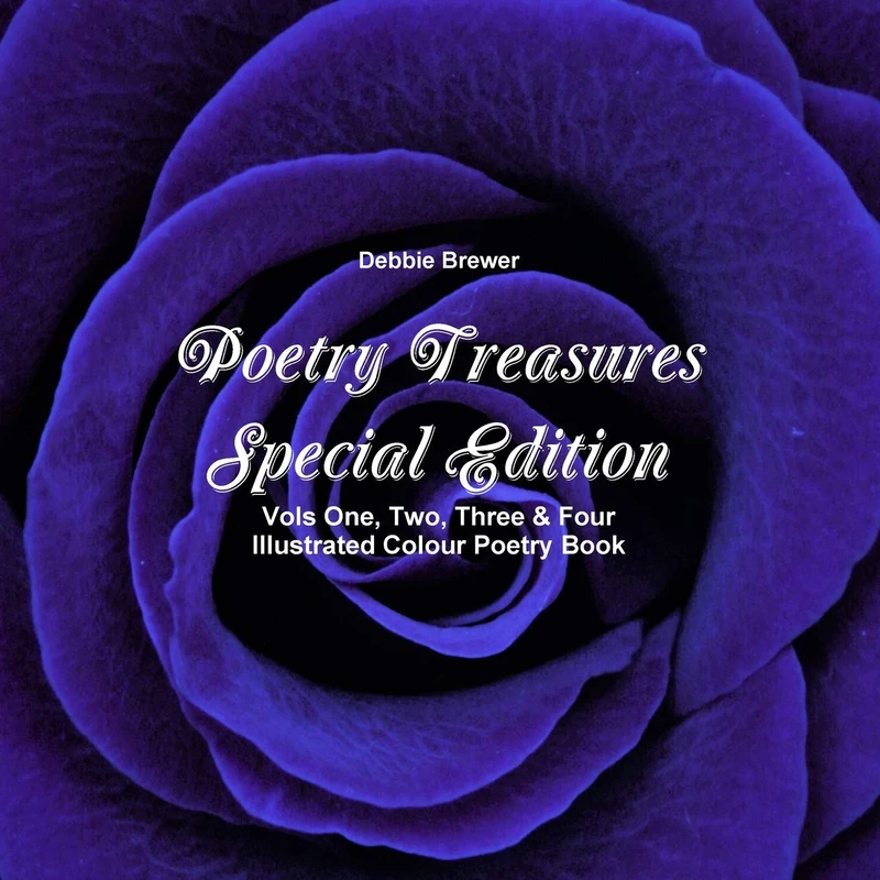 Poetry Treasures - Special Edition Vols One, Two, Three & Four Illustrated Colour Poetry Book - Image 1