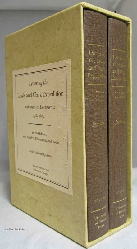 Letters of the Lewis and Clark Expedition, with Related Documents, 1783-1854: Two Volumes