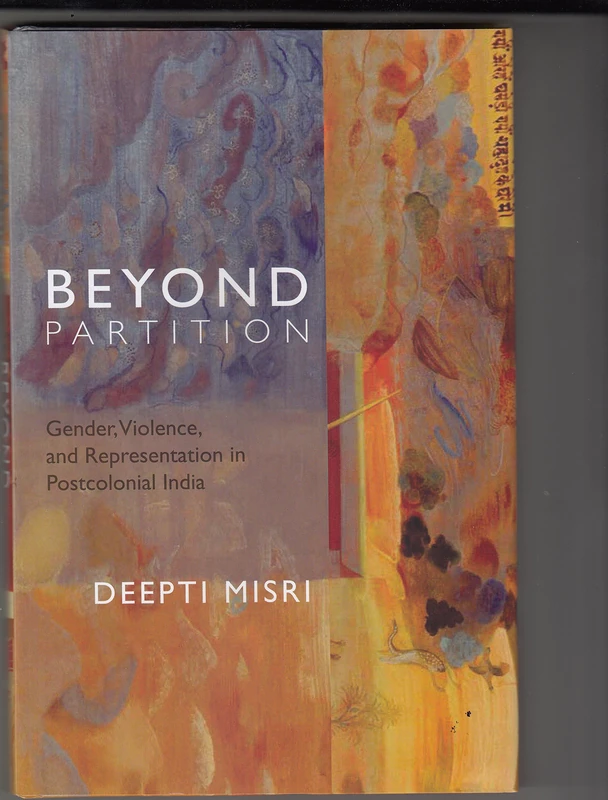 Beyond Partition: Gender, Violence and Representation in Postcolonial India (Dissident Feminisms)