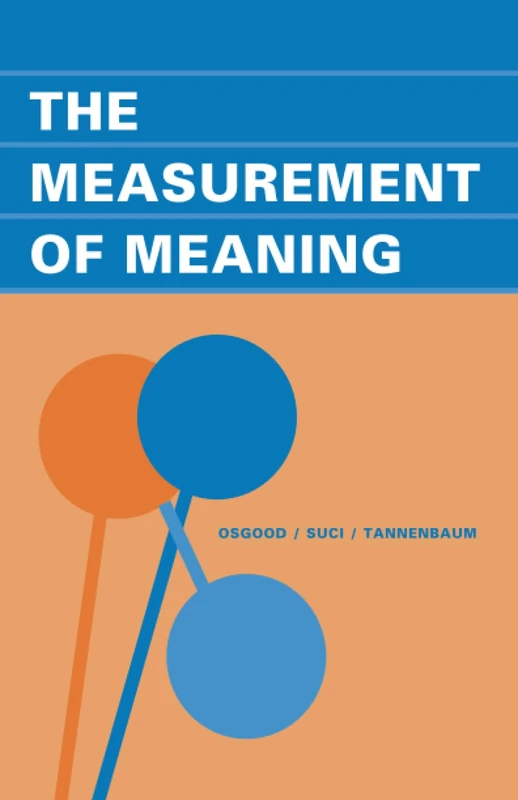 The Measurement of Meaning