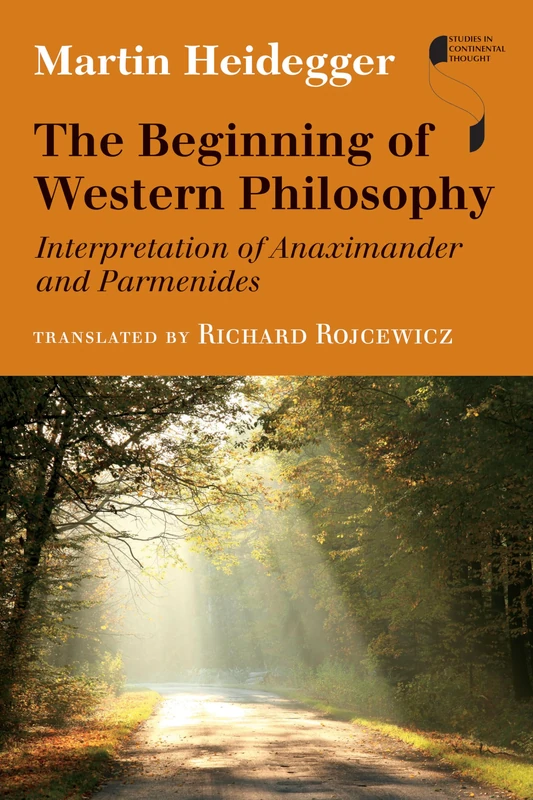Indiana University Press - The Beginning of Western Philosophy