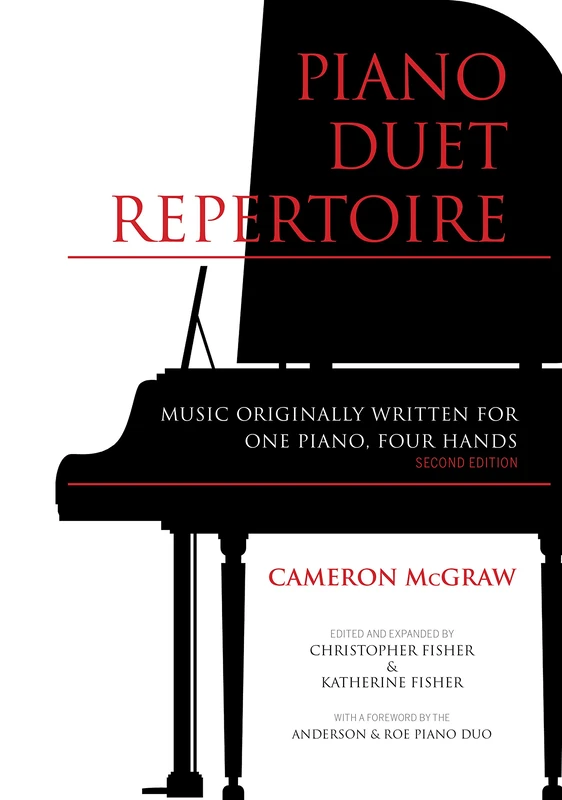 Piano Duet Repertoire, Second Edition: Music Originally Written for One Piano, Four Hands (Indiana Repertoire Guides)