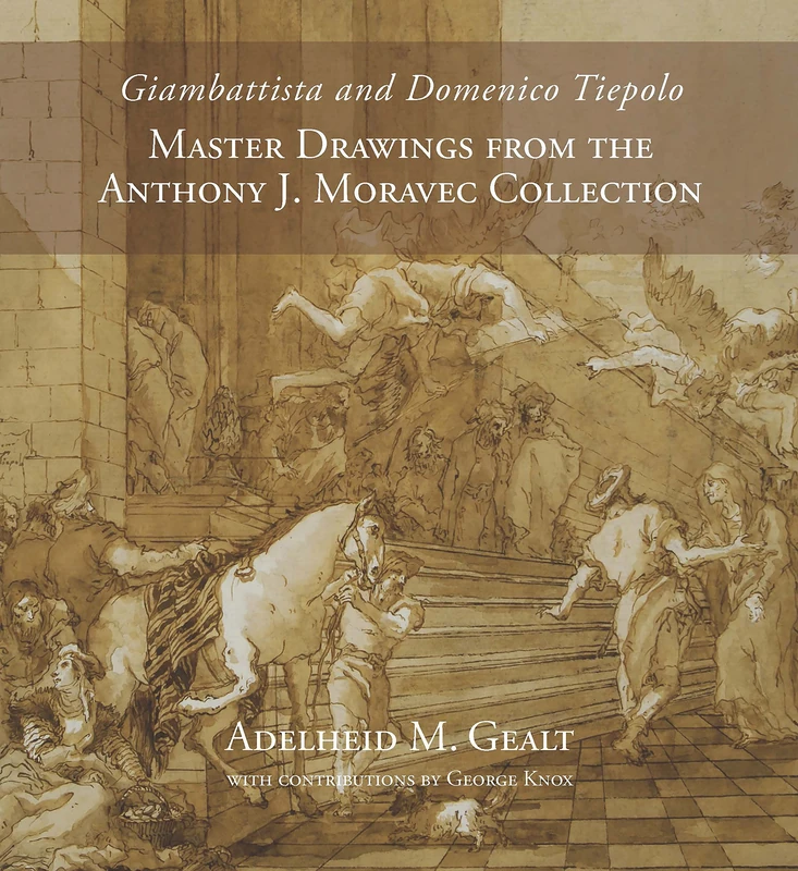 Giambattista and Domenico Tiepolo: Master Drawings from the Anthony J. Moravec Collection - Image 1