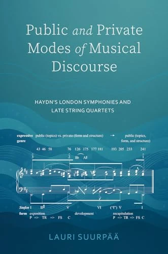 Public and Private Modes of Musical Discourse: Haydn's London Symphonies and Late String Quartets
