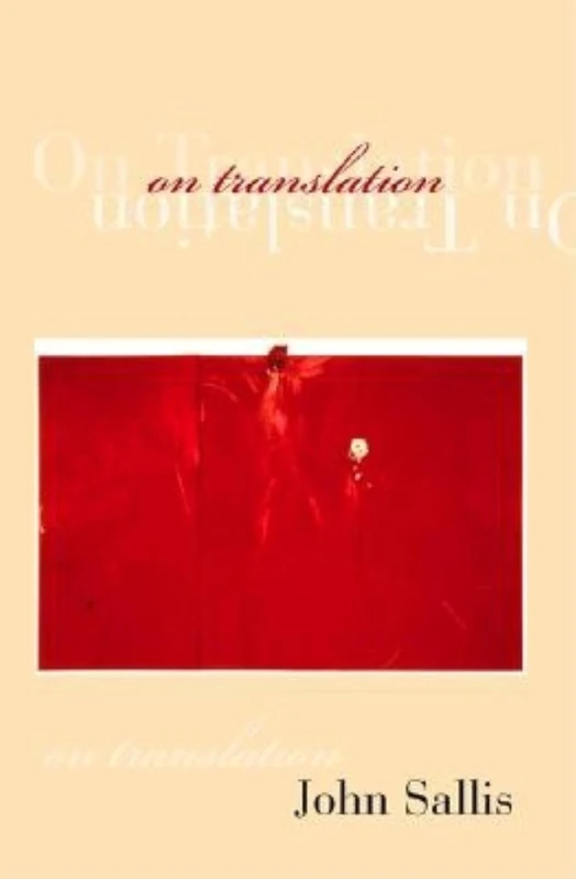 On Translation (Studies in Continental Thought) - Image 1