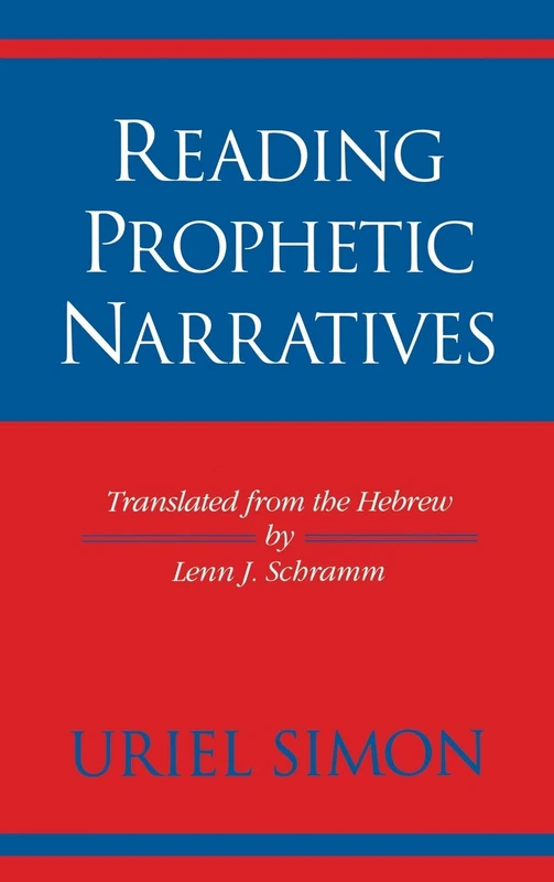 Reading Prophetic Narratives (Biblical Literature)