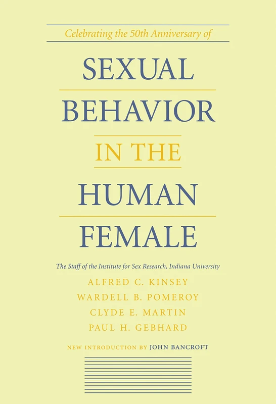 Sexual Behavior in the Human Female