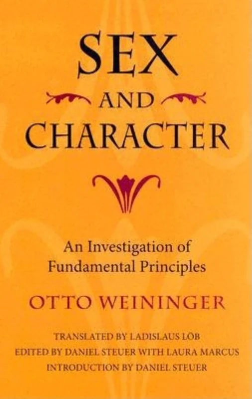 Sex and Character: An Investigation of Fundamental Principles - Image 1