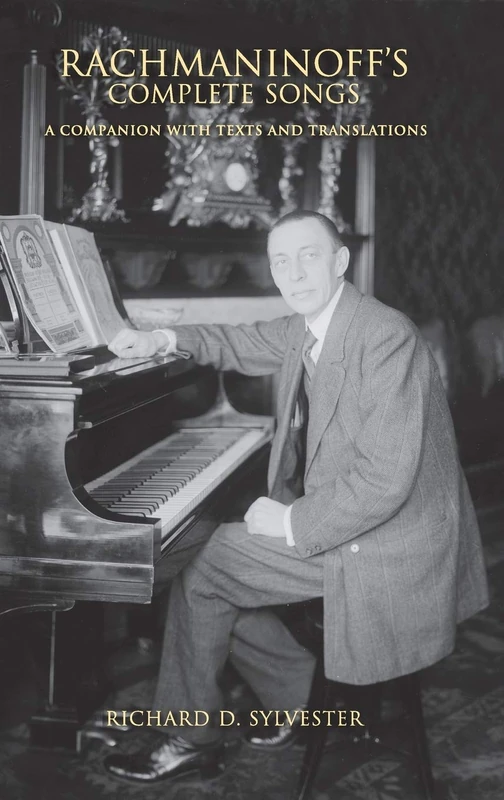 Rachmaninoff's Complete Songs: A Companion with Texts and Translations (Russian Music Studies) - Image 1