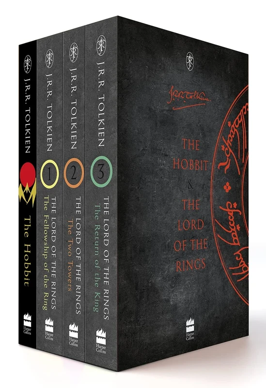 The Hobbit & The Lord of the Rings Boxed Set: The Ultimate Epic Fantasy Journey through Middle-earth