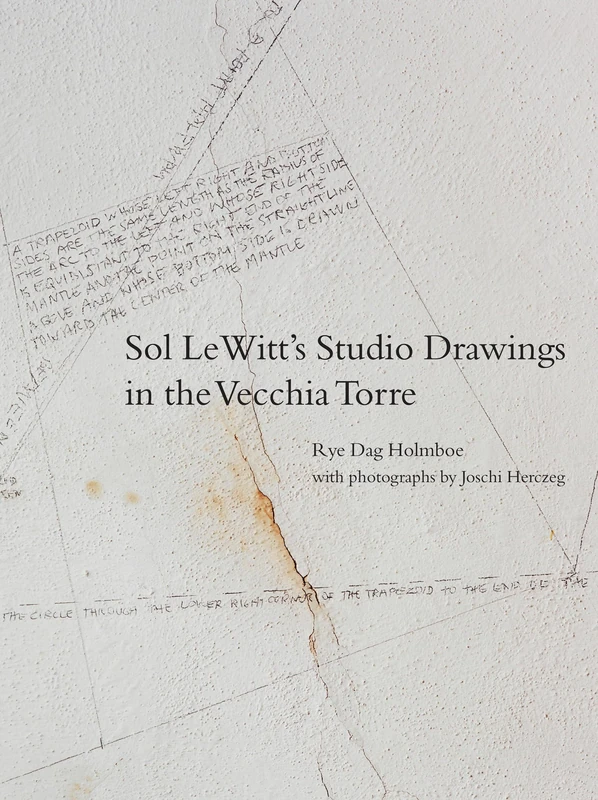 Sol LeWitts Studio Drawings in the Vecchia Torre - Image 1