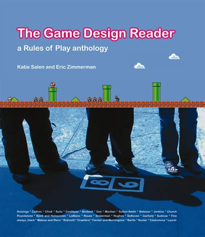The Games Design Reader – A Rules of Play Anthology (The MIT Press)