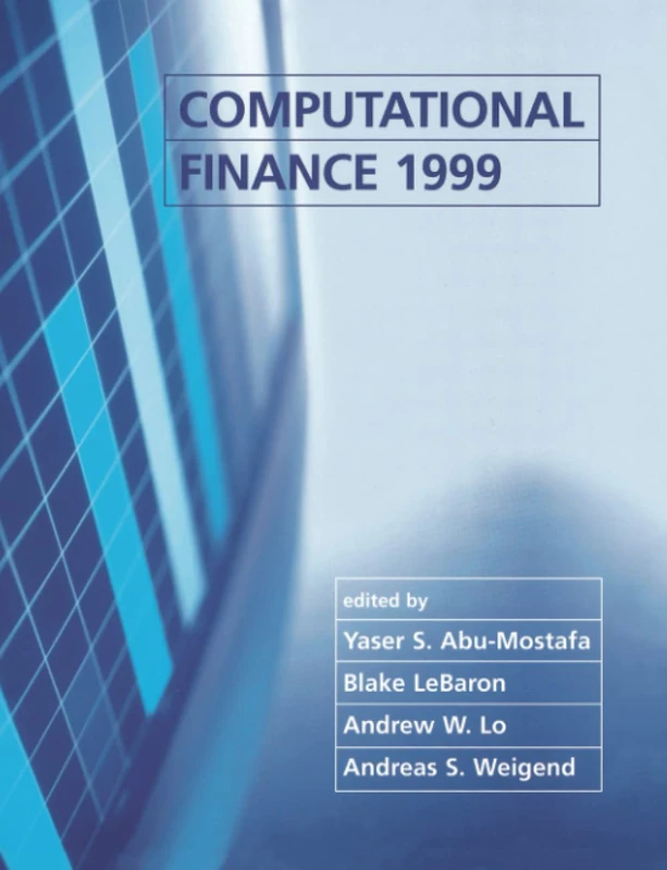 Computational Finance 1999 (MIT Press)