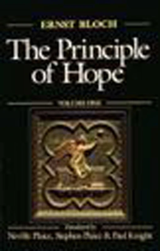 The Principle of Hope, Vol. 2 (Studies in Contemporary German Social Thought)