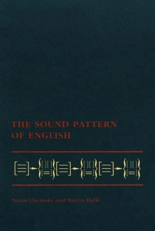 The Sound Pattern of English (The MIT Press)