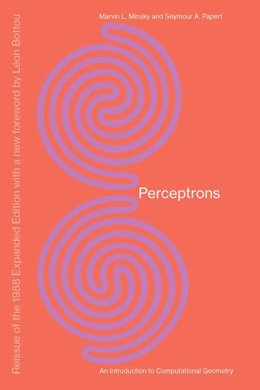 Perceptrons, Reissue of the 1988 Expanded Edition with a new foreword by Léon Bottou: An Introduction to Computational Geometry (The MIT Press) - Image 1
