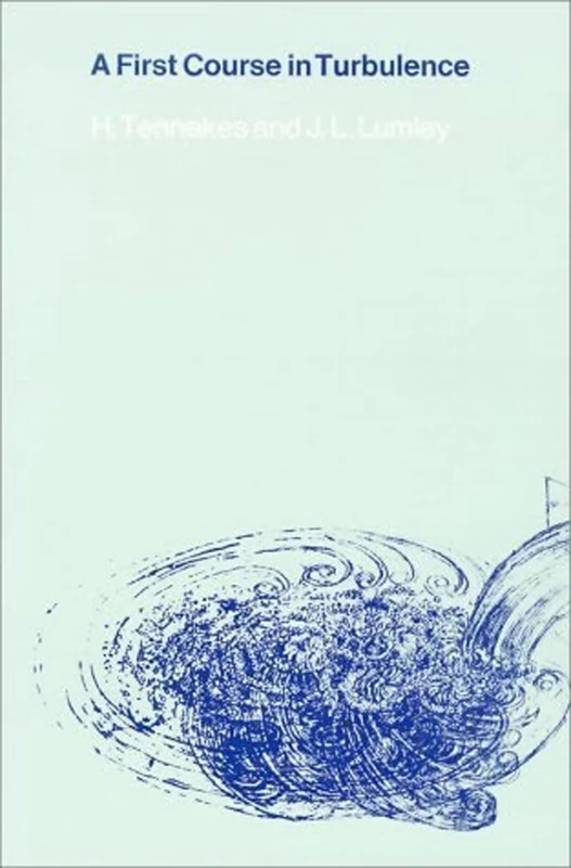 A First Course in Turbulence (The MIT Press) - Image 1