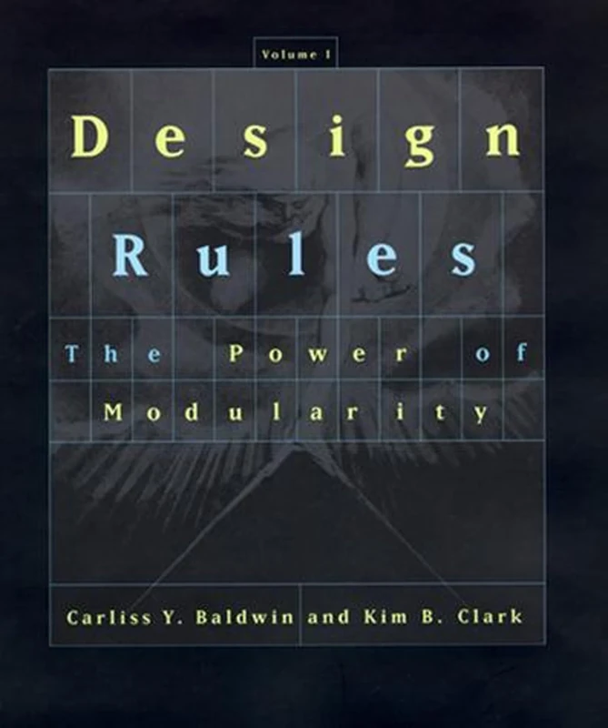 Design Rules, Volume 1: The Power of Modularity (The MIT Press) - Image 1