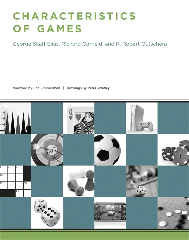 MIT Press - Characteristics of Games - Game Analysis Book