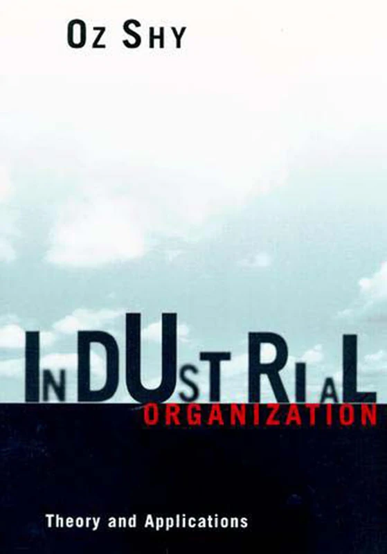 MIT Press Industrial Organization: Theory and Applications - Image 1